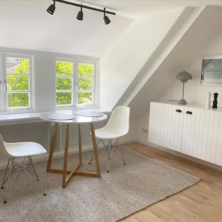 Im Friesenhaus Mit Meerblick Daire