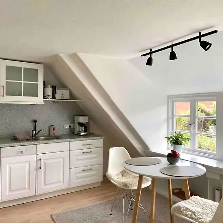 Im Friesenhaus Mit Meerblick Daire Norddorf